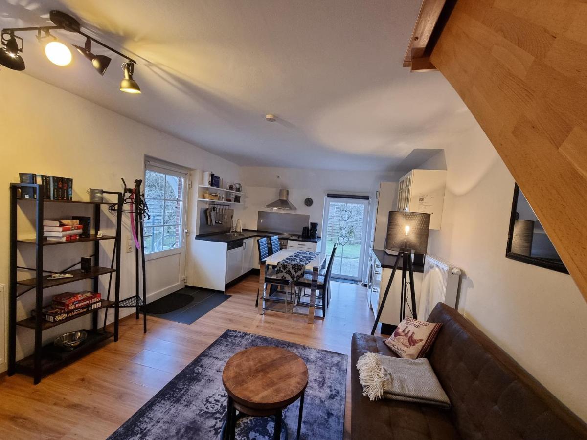 Ferienwohnung Schlickwanderer Klein Neßmersiel Exterior foto