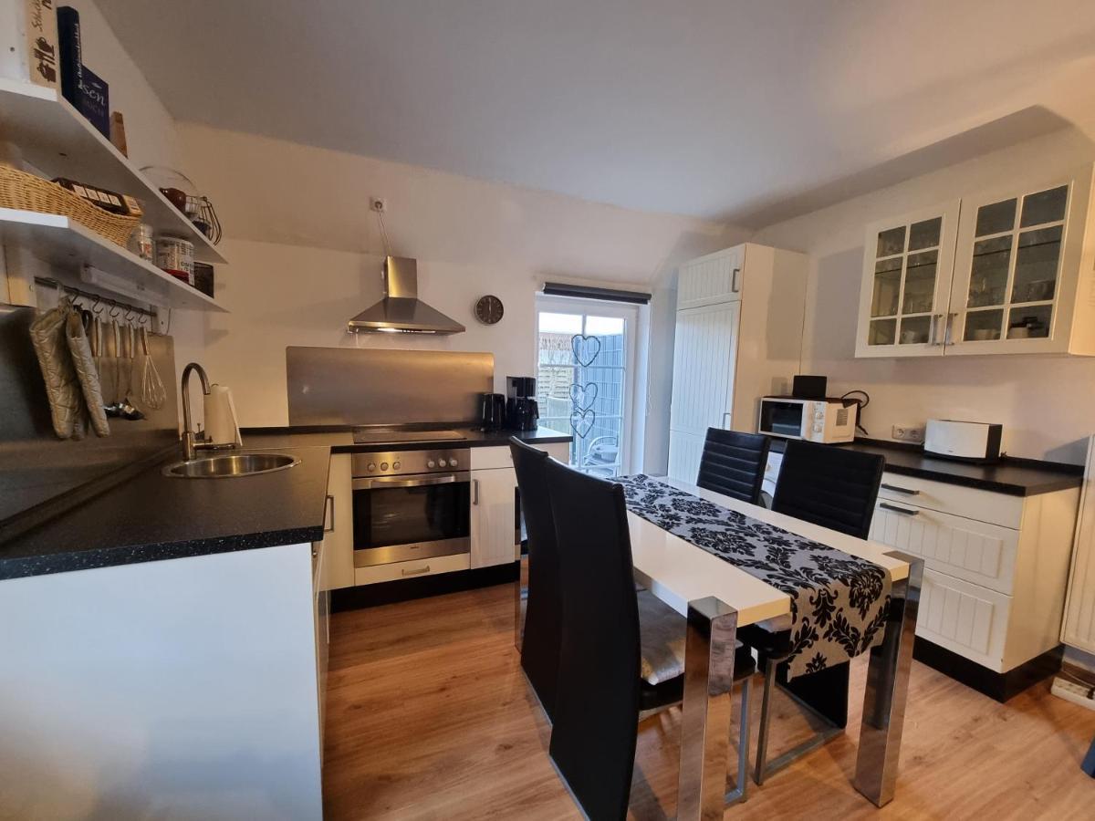 Ferienwohnung Schlickwanderer Klein Neßmersiel Exterior foto